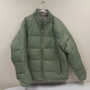 NWOT LL Bean Men's Reversable Down Jacket